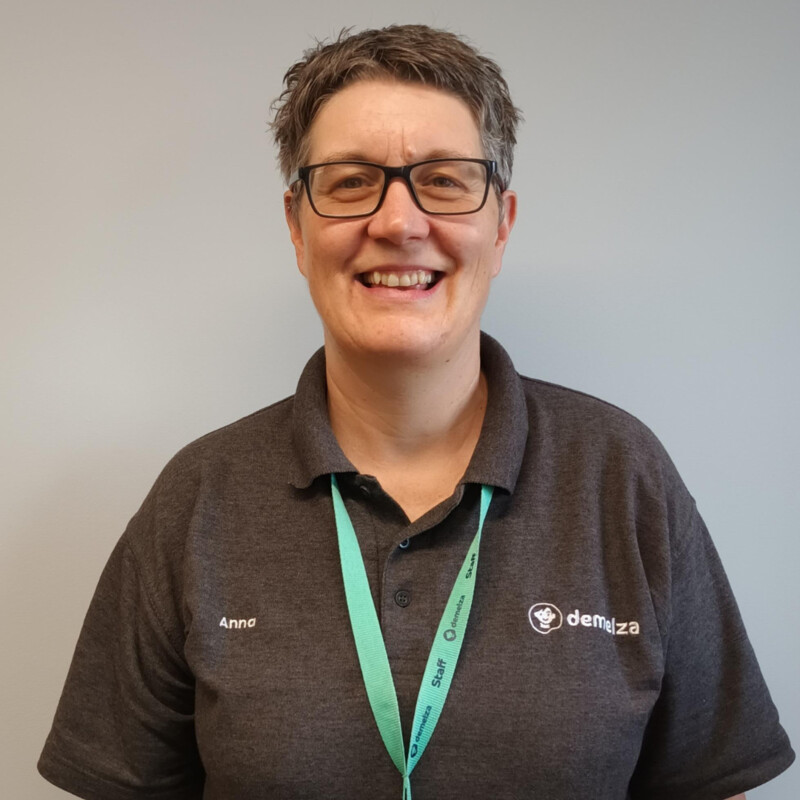 Anna, Family Liaison Lead