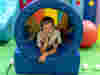 Charlie In The Soft Play At Demelza Kent