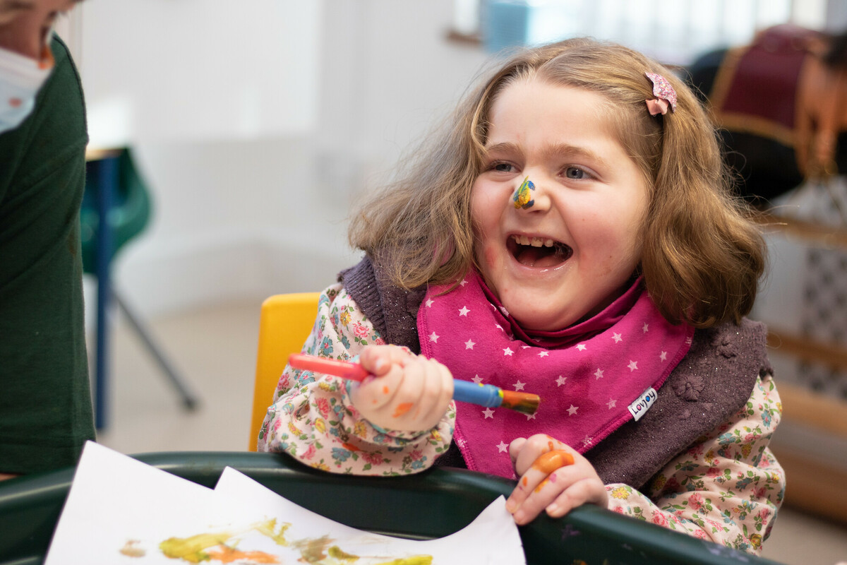 Fia Art Therapy at Demelza