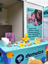 Demelza lottery trailer at Easter trail