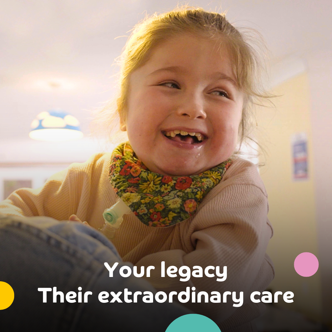 Child for legacy campaign