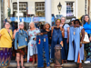 Students from Medway Adult Education have upcycled clothing in partnership with Demelza's Rochester shop