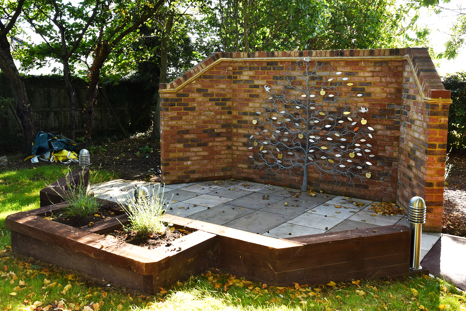 Wide shot of the Goodman Tree