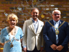 James Goodman with Mayor of Swale and his wife