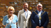 James Goodman with Mayor of Swale and his wife